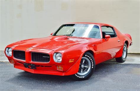 In the year 1967, general motors manufactured the first model of the pontiac firebird. 1973 Pontiac Trans Am for sale