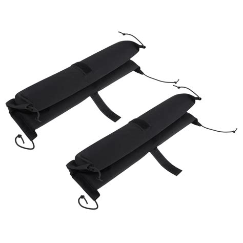 2pcs Heavy Duty Durable Soft Padded Car Truck Roof Bar Rack Pads For