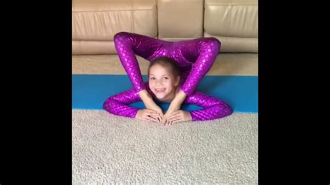 Emerald Wulf 9 Year Old Contortionist Youtube