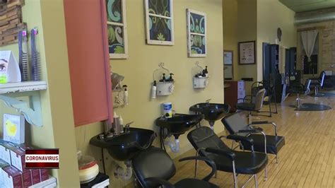 Salons And Barbershops Itching To Reopen Youtube