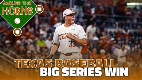 Latest News And Updates On The Big Series Win For Texas Longhorns