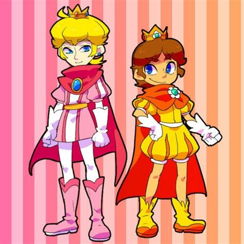 Super Mario Gender Swap