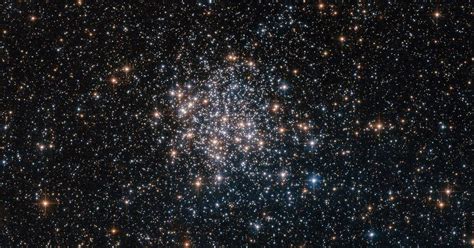 New Hubble Telescope Photo Shows Brilliant Star Cluster Within A Nearby