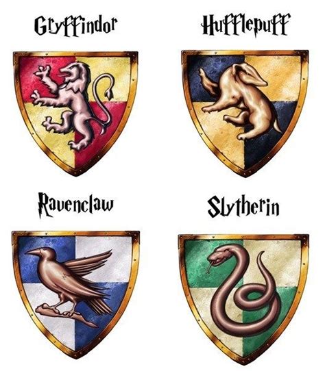 Harry Potter House Banners Printable