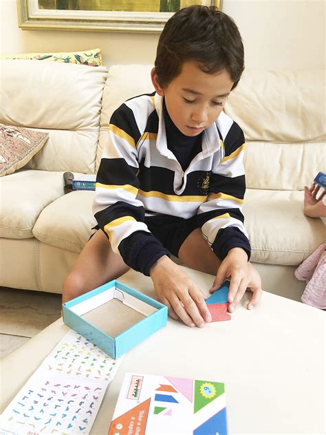Wooden Tangram T Puzzle For Kids Wooden Pattern Blocks Geometric