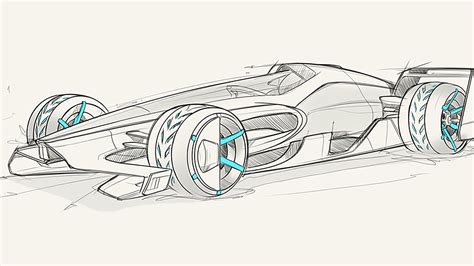 Mclaren Mclextreme 2050 Concept Design Sketch Car Body Design