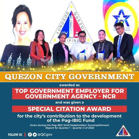 Quezon City Government On Twitter Magandang Balita Qcitizens Isang