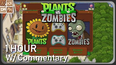 Plants Vs Zombies Multiplayer Versus 1 Hour Of Gameplay 4 Player