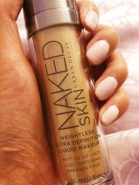 Mandy S Favourite Things Review Urban Decay Naked Skin My XXX Hot Girl