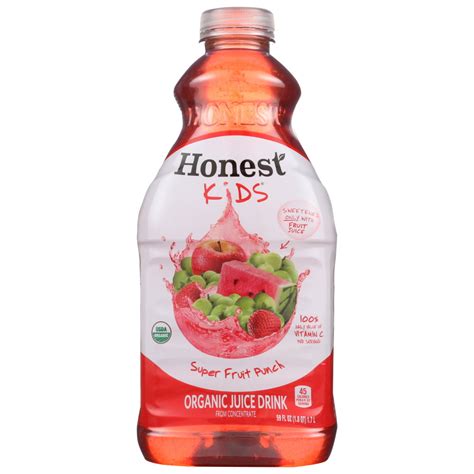 Honest Kids Honest Kids Super Fruit Punch Fruit Punch 59 Fl Oz