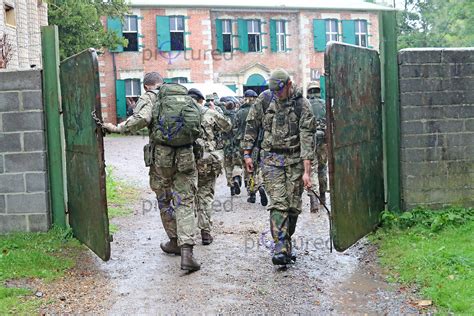 Imber Village British Army Urban Warfare Training Area
