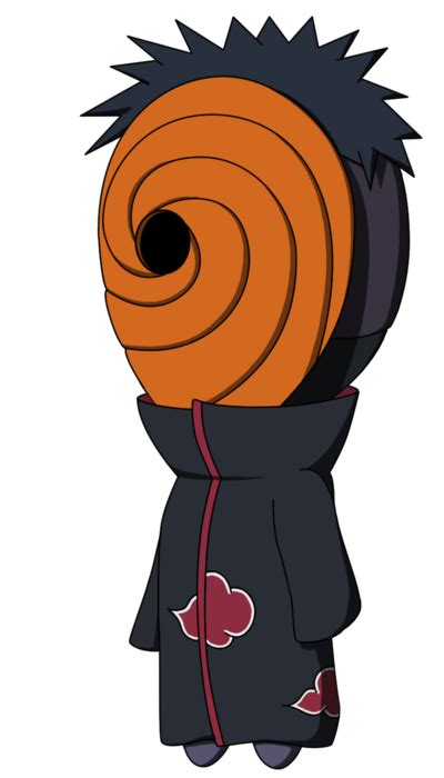 Naruto Tobi Chibi By Lilomat On Deviantart Chibi Naruto Cute