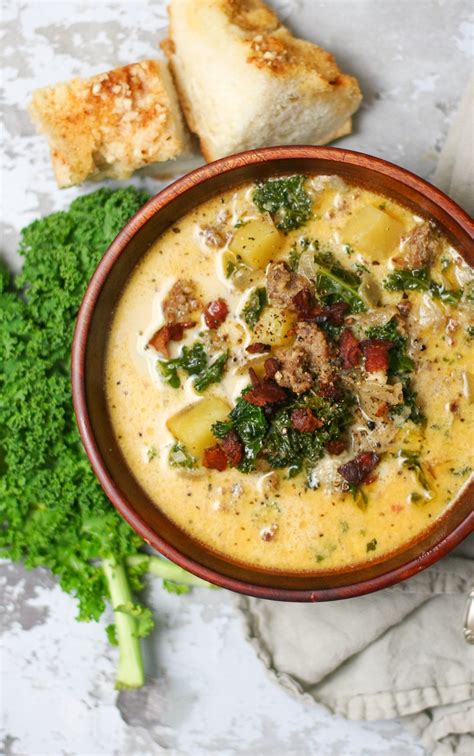 Creamy Kale And Potato Soup Erica Julson