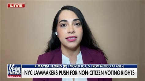 Legal Immigrant Rips Nyc For Considering Voting Rights For Non Citizens Being An American