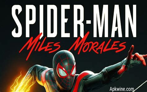 Spider Man Miles Morales Mobile Apk Free For Android Apkwine
