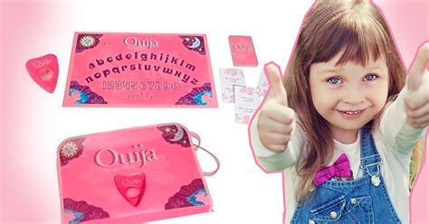 Descubrí la mejor forma de comprar online. La Ouija es un juego de mesa para niños (y una marca registrada) - La cabeza llena