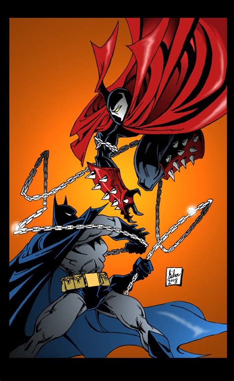 18 Best Dc Batman Vs Spawn Images On Pinterest Comics Comic