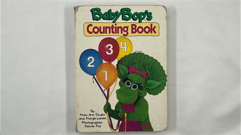 Baby Bops Counting Book By Mary Ann Dudko And Margie Larsen