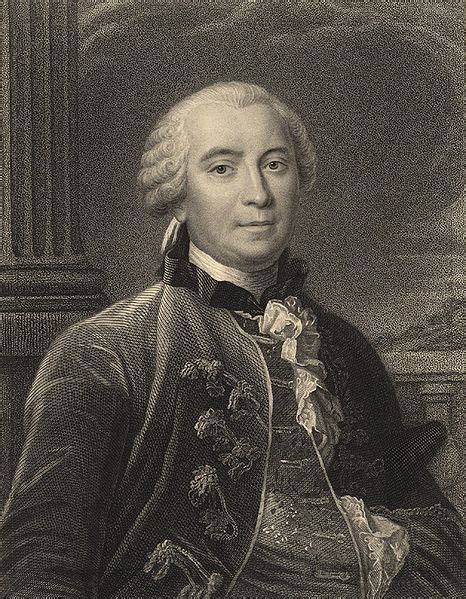 Biography Georges Louis Leclerc Comte De Buffon