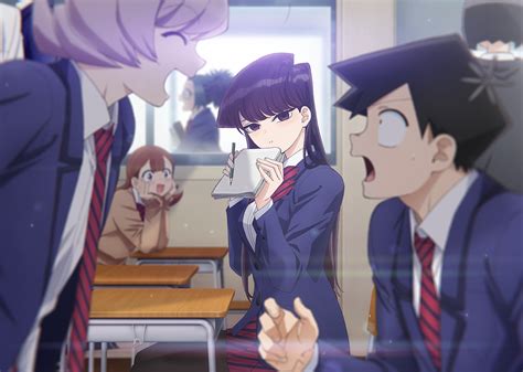 L Anime Komi San Wa Komyushou Desu En Teaser Vid O Adala News