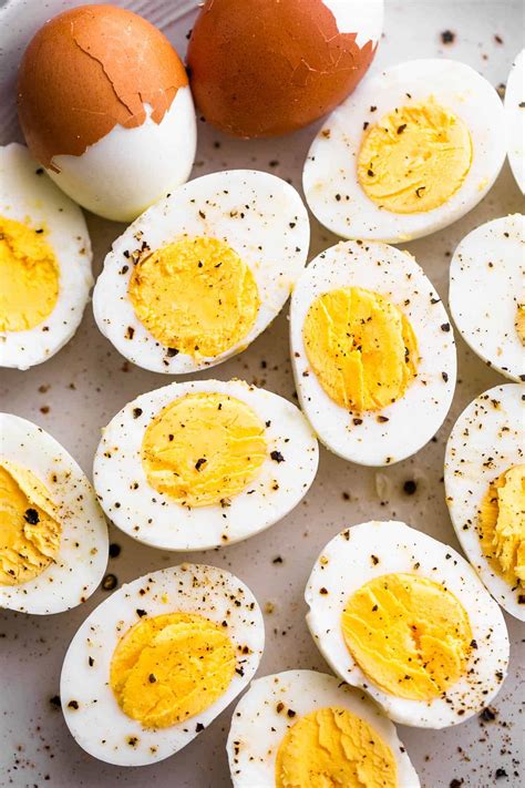Instant Pot Hard Boiled Eggs Easy To Peel Perfect Eggs