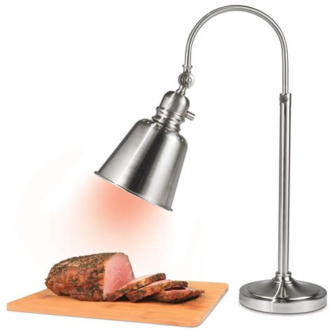 The Buffet Food Warming Lamp Hammacher Schlemmer