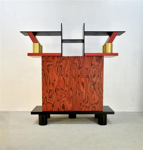 the freemont cabinet by ettore sottsass for memphis milano italy 1985 vinterior