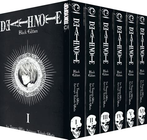 Comicsuy Death Note Black Edition