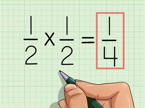 How To Multiply Fractions 10 Steps With Pictures Wikihow