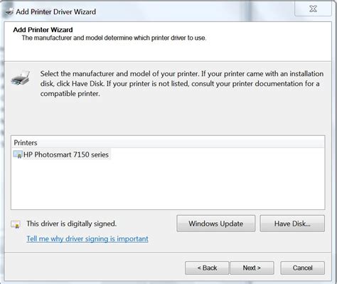 If it is not automatically unstuffed, simply. HP Photosmart 7150 Driver - Microsoft Community