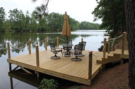Docks And Piers Lake Dock Building A Dock Lake Landscaping