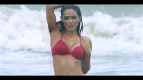 Madhurima Tuli Red Hot Wet Bikini Scene