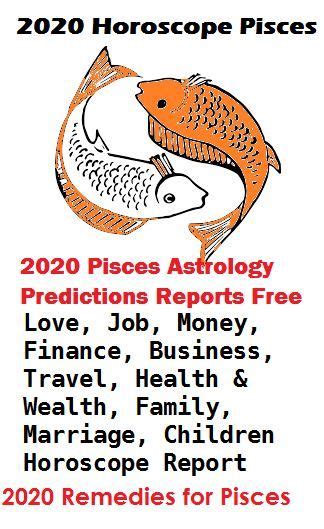 2020 Horoscope Pisces Yearly Predictions 2020 Pisces Astrology