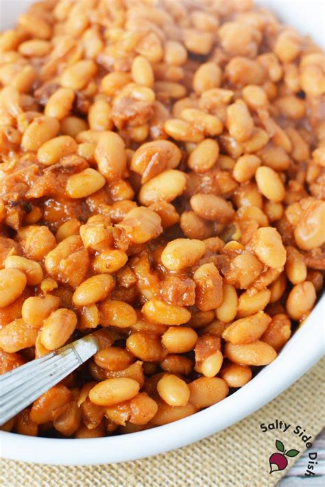 Easy Canned Baked Beans Crock Pot Easy Side Dishes