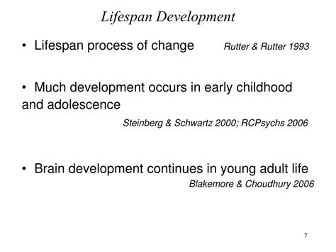 Ppt The Normative Development Of Children Between Six And Ten Years