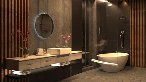 Lasha Jvaridze Bathroom Design 3ds Max Corona