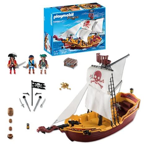 Playmobil 5618 Red Serpent Pirate Ship Entertainment Earth