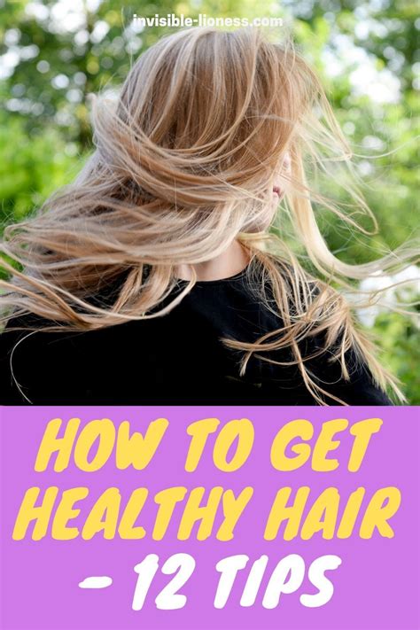 The Best Healthy Hair Tips For Healthy Hair Growth Healthy Hair