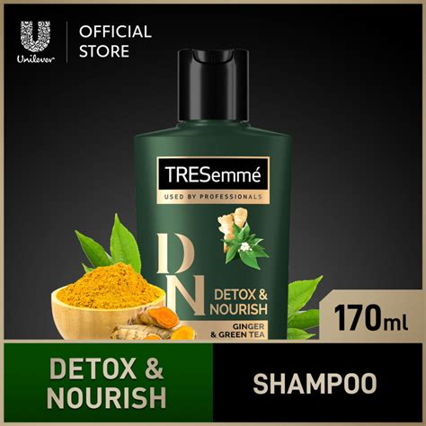 Tresemme Shampoo Detox And Nourish 170ml