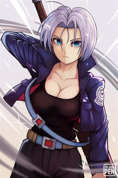 You was reading a book when you heard the doorbell ring. Female Trunks and Mai X Male Saiyan Reader - Prologue ...