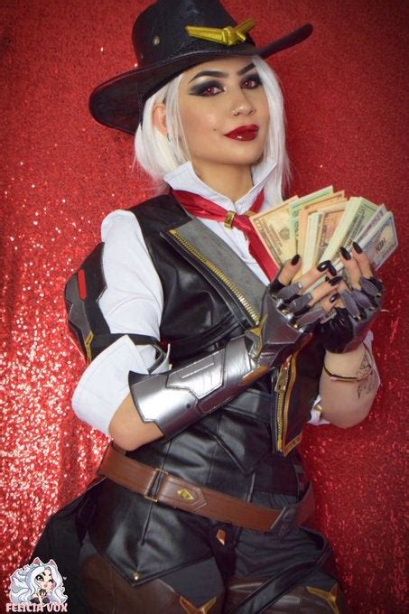 Overwatch Ashe Cosplay By Felicia Vox