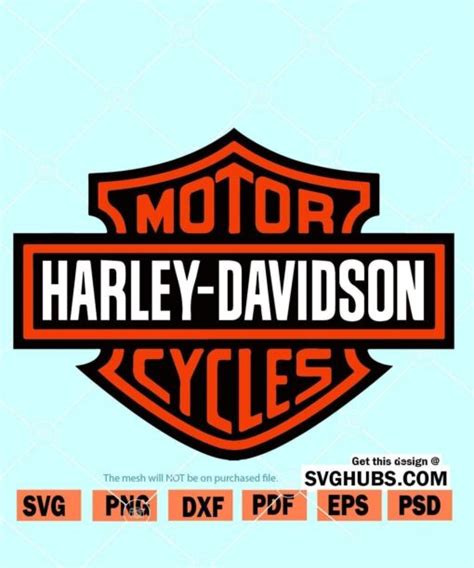 Harley Davidson Svg Harley Davidson Logo Svg Harley Davidson
