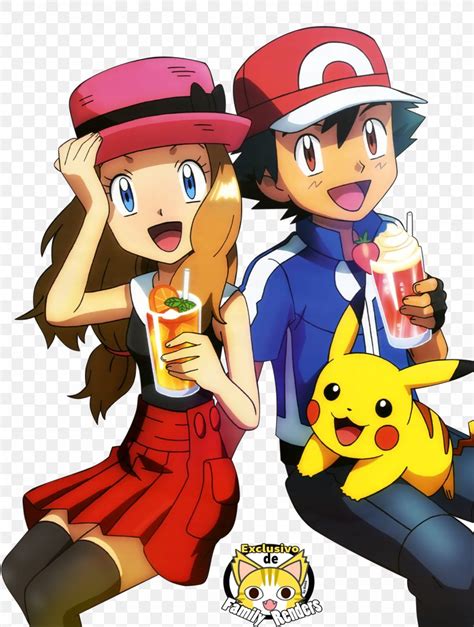 Pokémon X And Y Ash Ketchum Serena Pikachu Clemont Png 1511x2000px