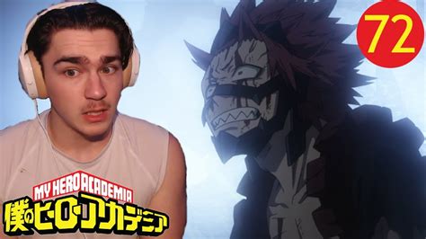 My Hero Academia 4x9 Red Riot Reactionreview Youtube