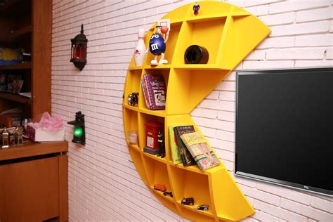 Pacman Shelf Grains Home