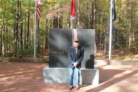Durham Vietnam Vet Encourages Remembrance At Living Memorial