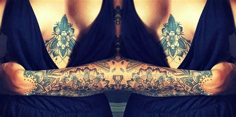 11 Of The Best Underboob Tattoo Ideas For Women Yourtango