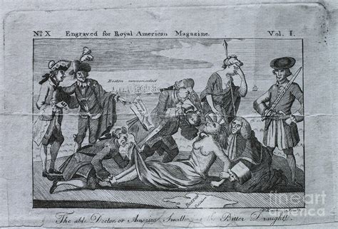 18th Century Political Satire Photograph By Omikron