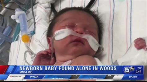 Newborn Baby Found Abandoned In Wooded Area Youtube
