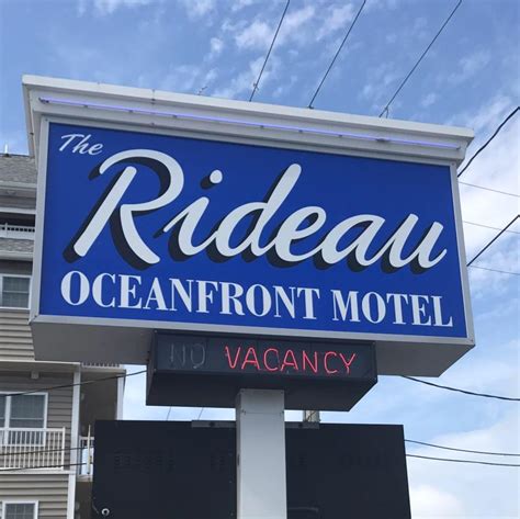 Rideau Oceanfront Motel Ocean City Md